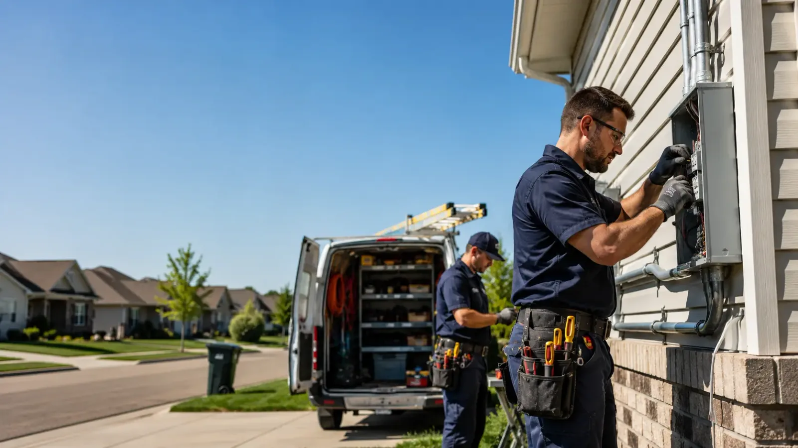 Electrical Panel Upgrade & Replacement in Fairfield, ND